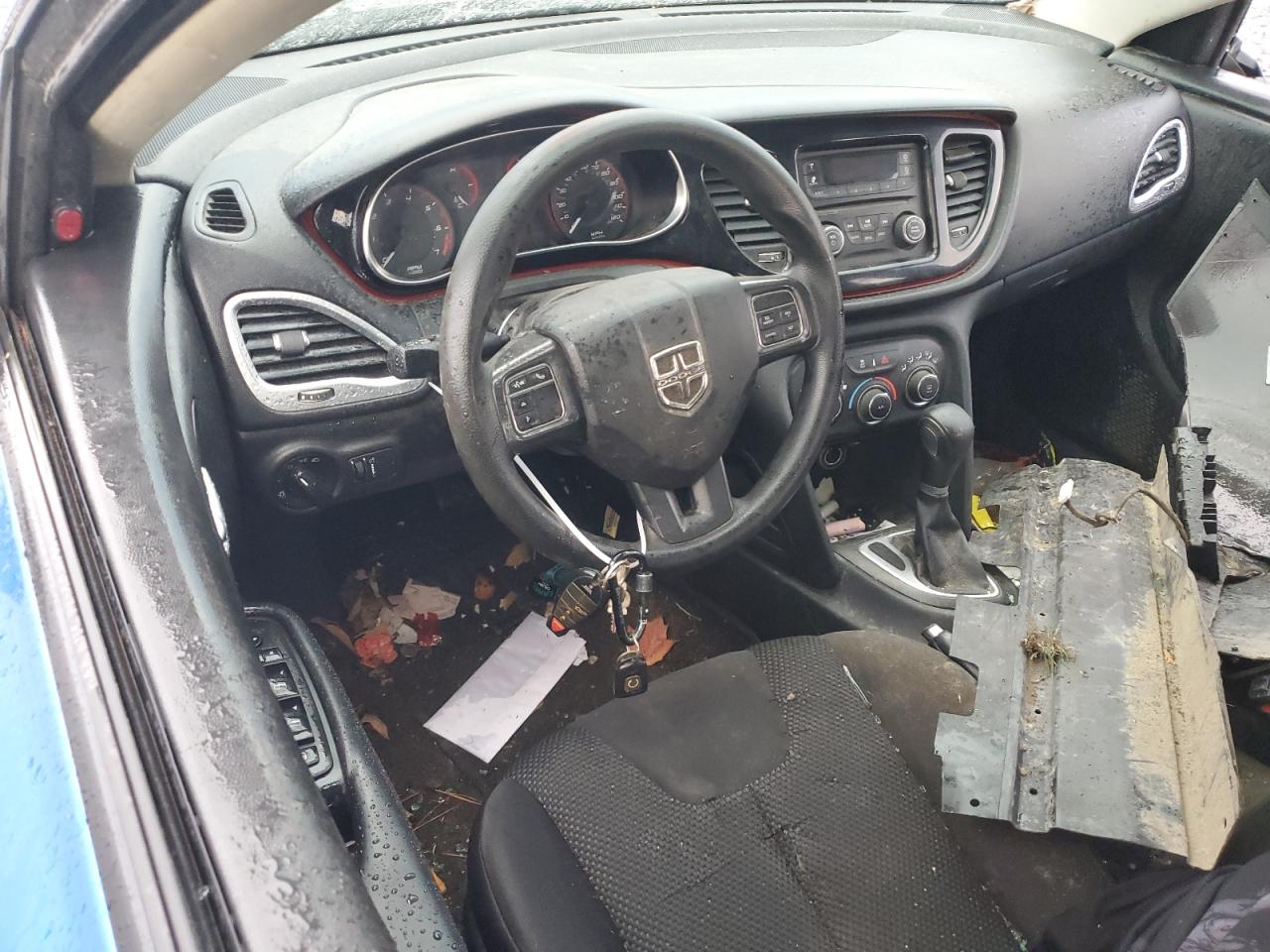 2015 Dodge Dart Se VIN: 1C3CDFAA1FD434607 Lot: 82558765