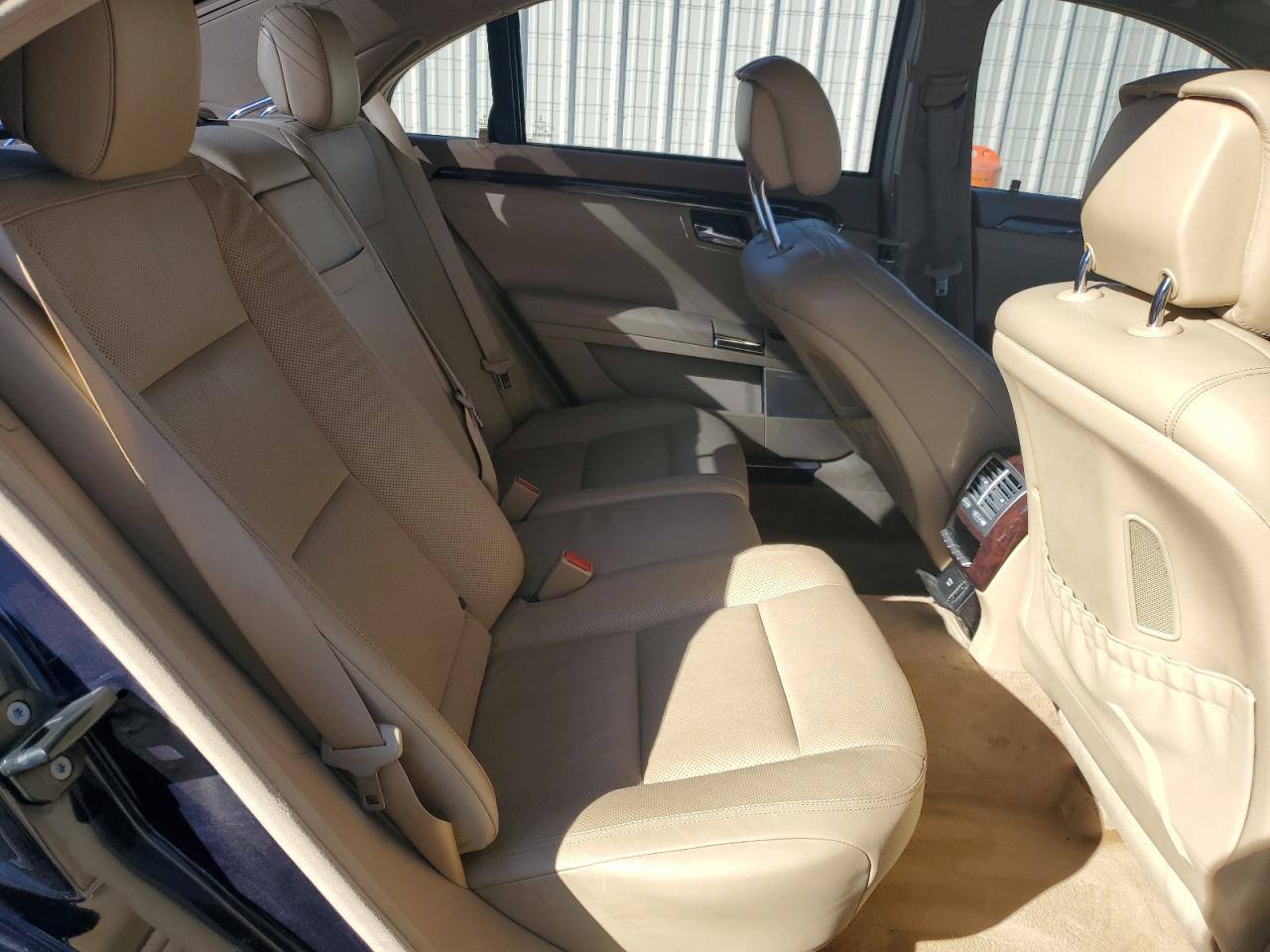 2012 Mercedes-Benz S 550 4Matic VIN: WDDNG9EB0CA472123 Lot: 87295035