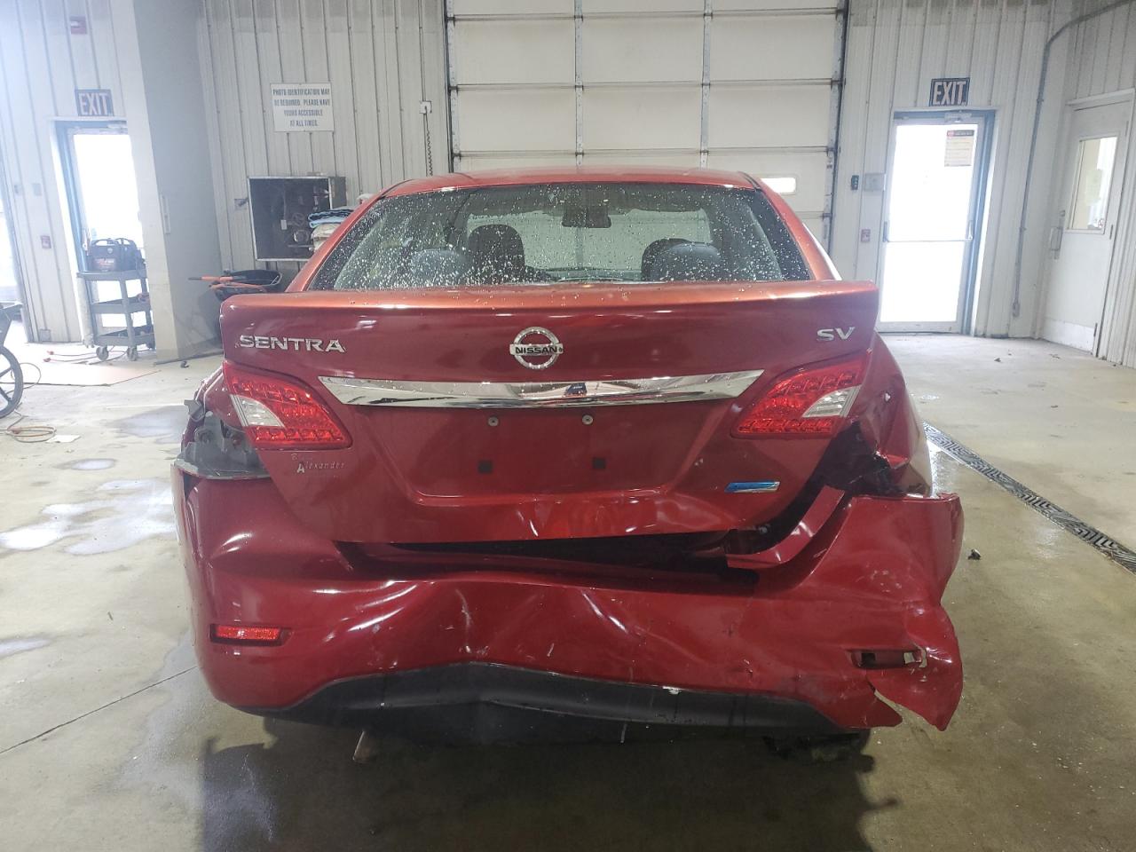 2014 Nissan Sentra S VIN: 3N1AB7AP6EY257201 Lot: 87084235