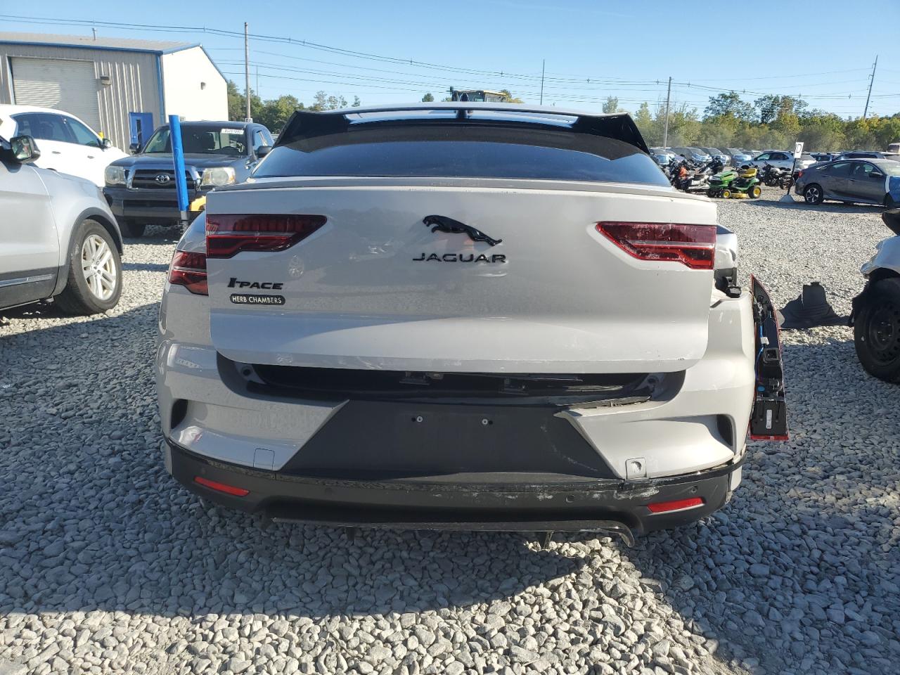 2023 Jaguar I-Pace Hse VIN: SADHD2S13P1628717 Lot: 84946155