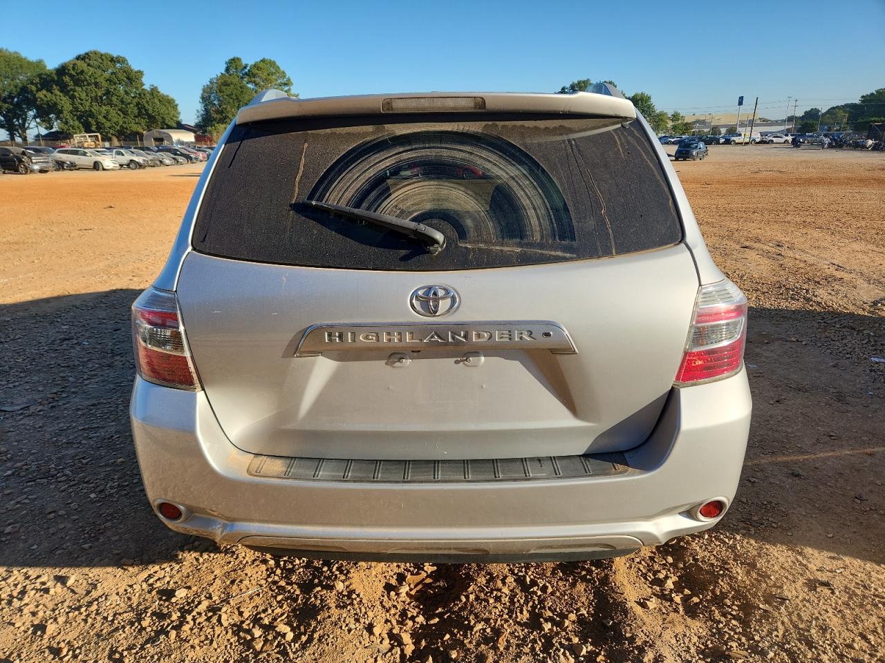 2009 Toyota Highlander Hybrid Limited VIN: JTEEW44A692033743 Lot: 84936435