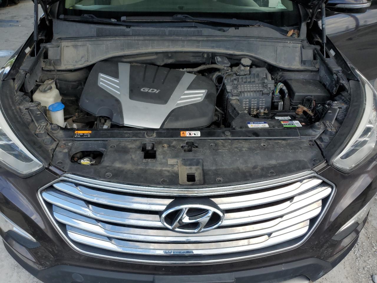 2016 Hyundai Santa Fe Se Ultimate VIN: KM8SRDHF6GU138624 Lot: 86133515