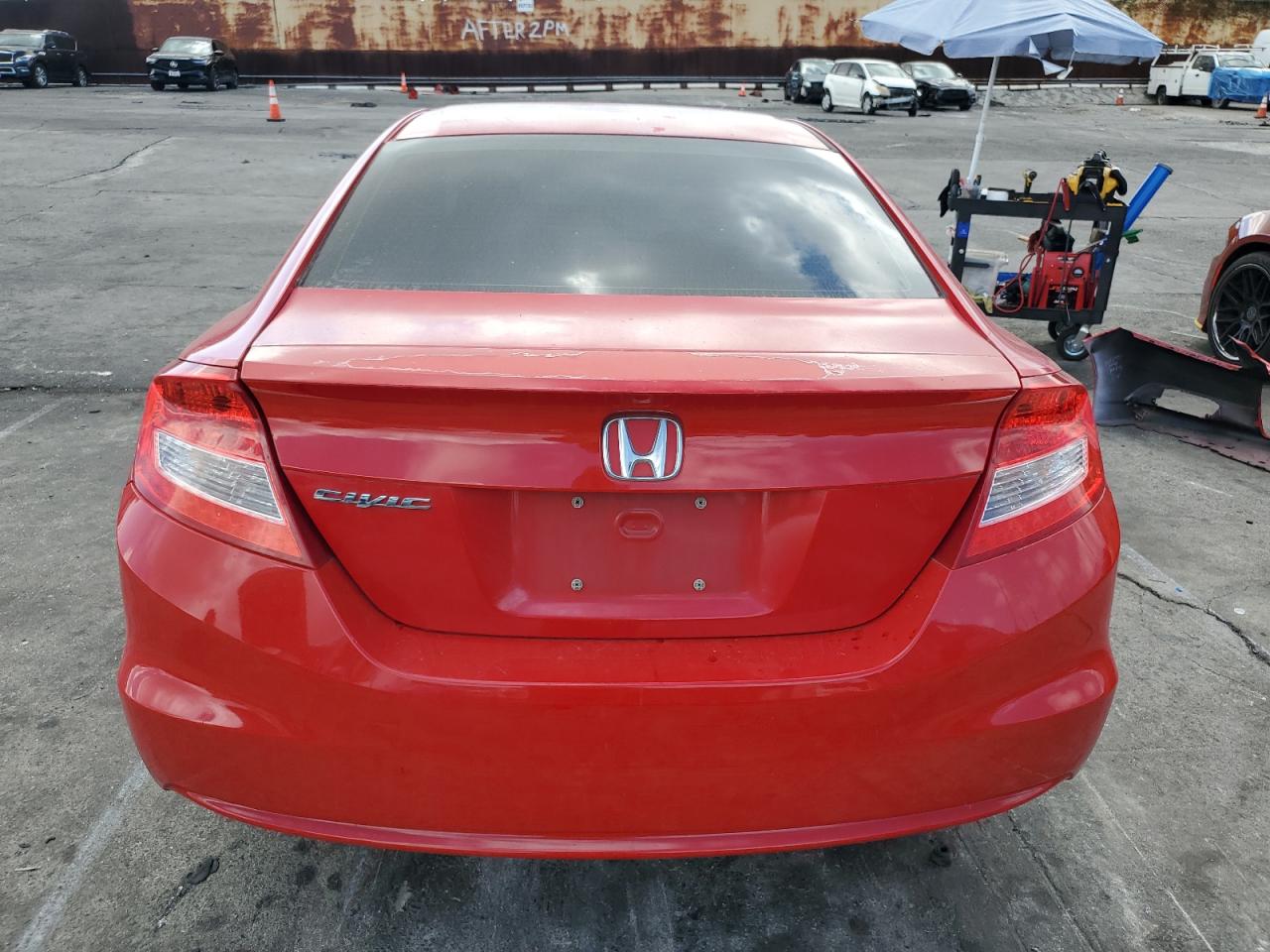 2012 Honda Civic Lx VIN: 2HGFG3B59CH534003 Lot: 85376795