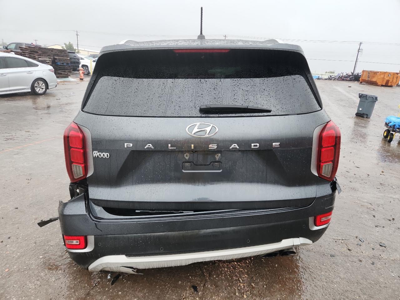 2020 Hyundai Palisade Sel VIN: KM8R34HE4LU086010 Lot: 90266685