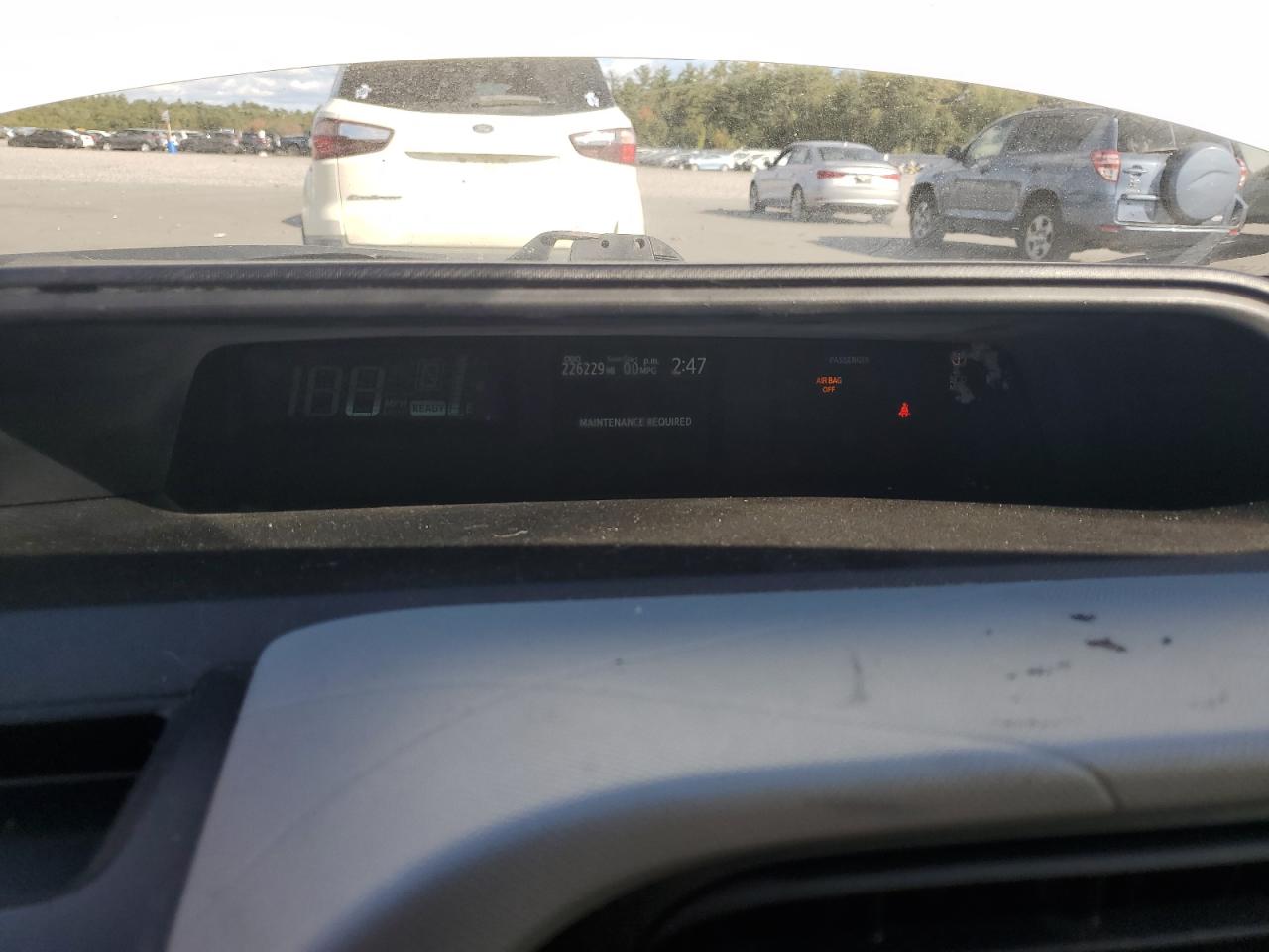 2012 Toyota Prius C VIN: JTDKDTB35C1022533 Lot: 81858215