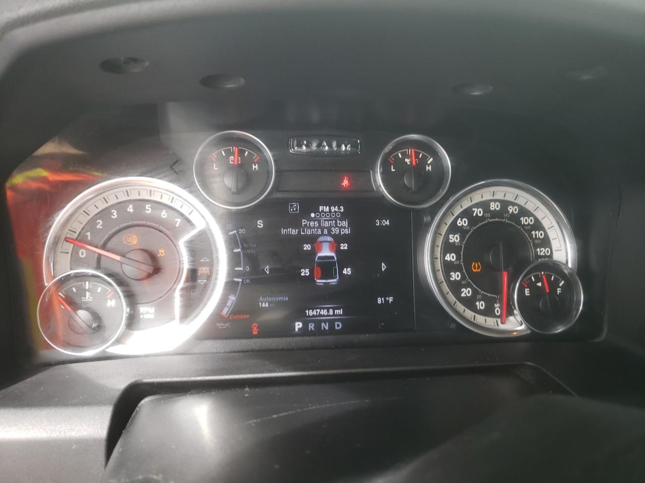 2016 Ram 1500 Slt VIN: 1C6RR6LT2GS169237 Lot: 84886075