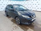 2014 NISSAN QASHQAI 1.2 DIG-T TEKNA [NON-PANORAMIC] 5DR XTRONIC for sale at Copart ROCHFORD