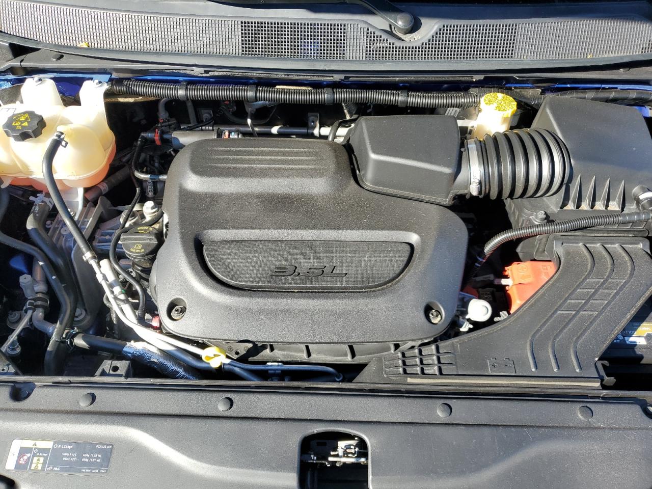 2021 Chrysler Voyager Lx VIN: 2C4RC1CG0MR577734 Lot: 86618145