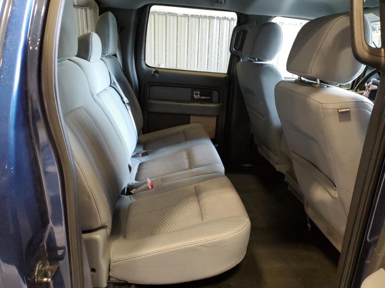 2013 Ford F150 Supercrew VIN: 1FTFW1ET6DFA33458 Lot: 89916795