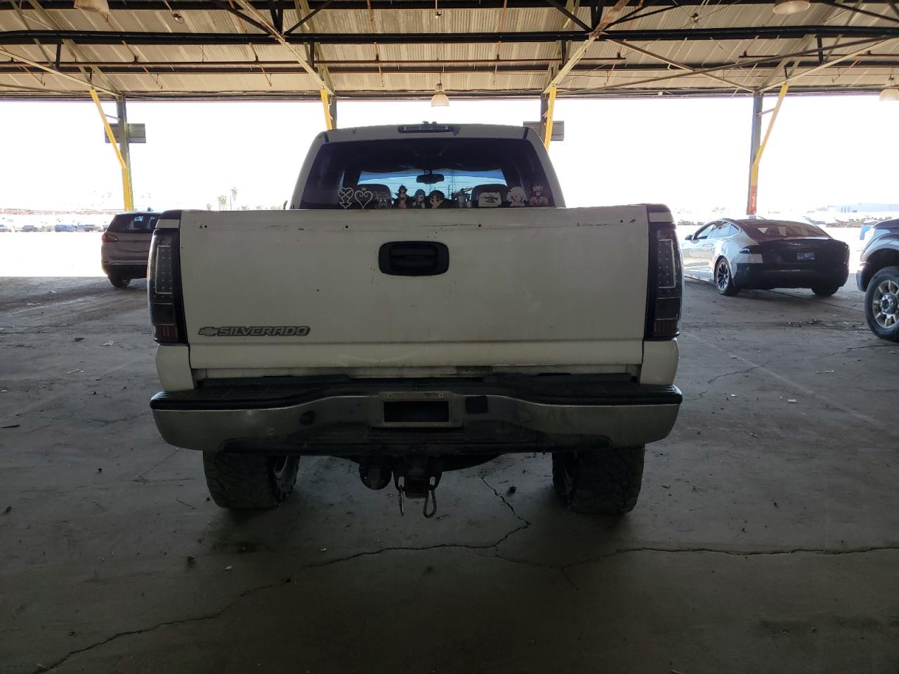 2006 Chevrolet Silverado K2500 Heavy Duty VIN: 1GCHK23D76F205232 Lot: 85283295