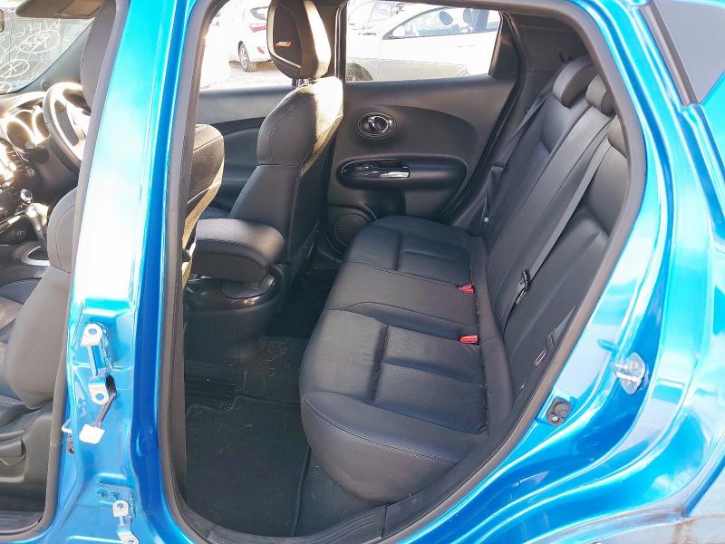 2019 NISSAN JUKE TEKNA CVT 