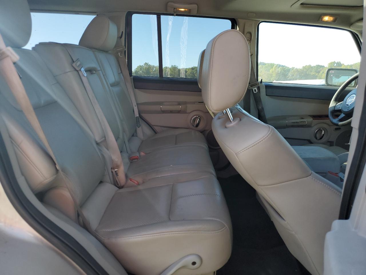 2007 Jeep Commander Limited VIN: 1J8HG58227C553218 Lot: 86162605