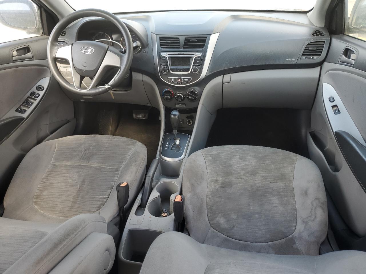 2017 Hyundai Accent Se VIN: KMHCT4AE5HU199794 Lot: 81652135