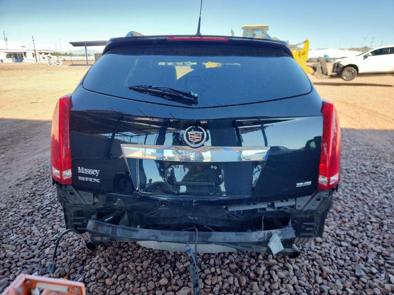 2014 Cadillac Srx Luxury Collection VIN: 3GYFNBE34ES629779 Lot: 89872865