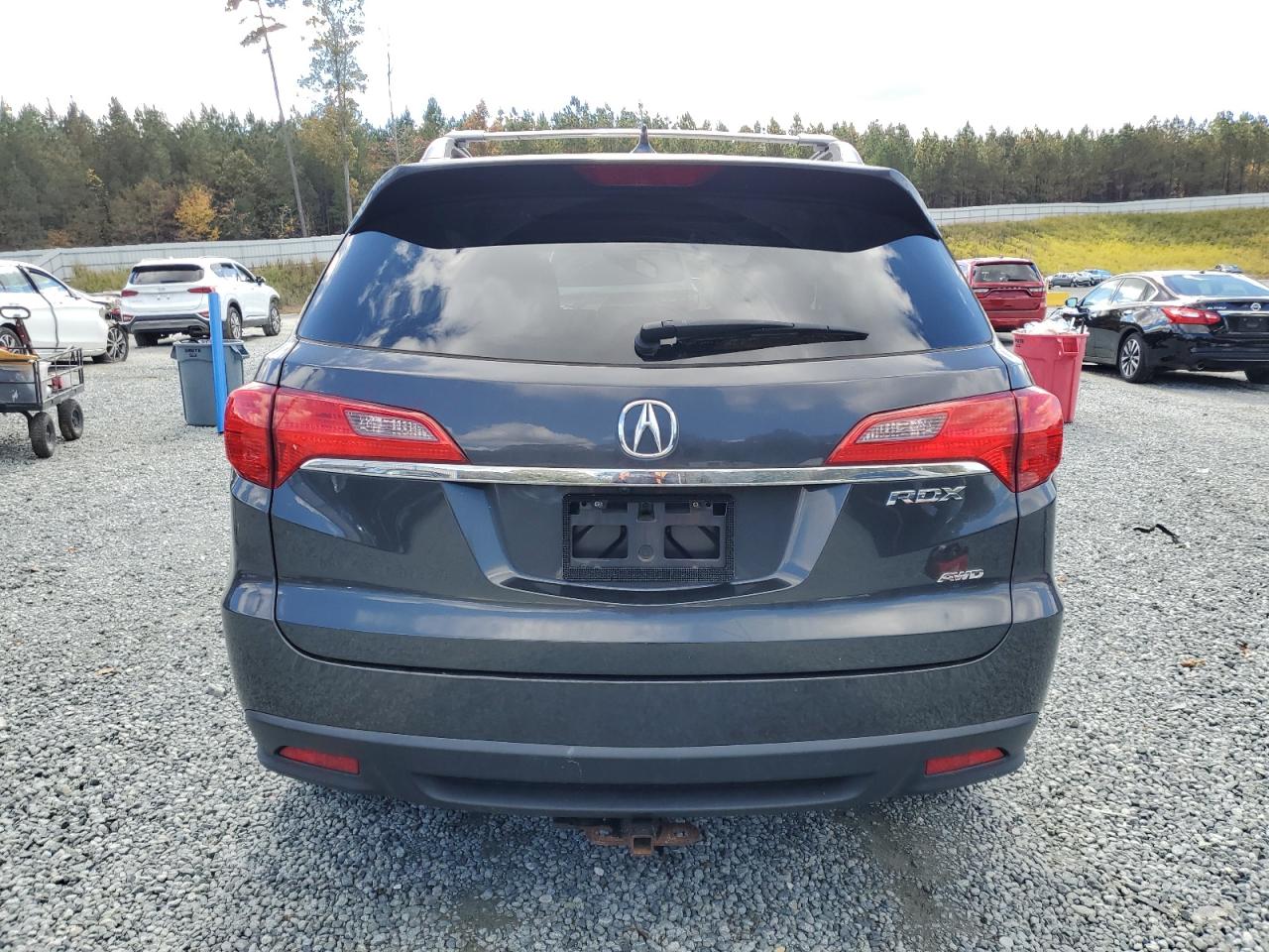 2013 Acura Rdx Technology VIN: 5J8TB4H51DL015207 Lot: 90581775