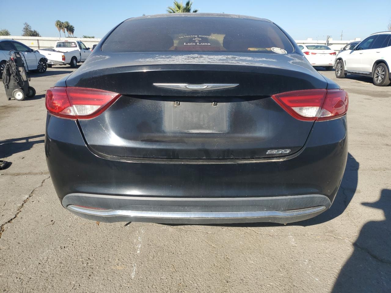 2015 Chrysler 200 Limited VIN: 1C3CCCAB9FN584050 Lot: 82318805