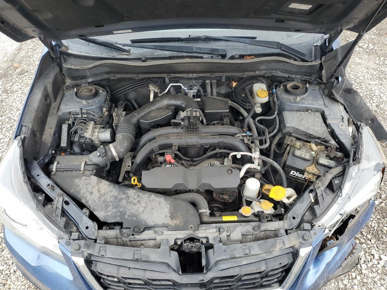 2017 Subaru Forester 2.5I Premium VIN: JF2SJAGC6HH564357 Lot: 85347445