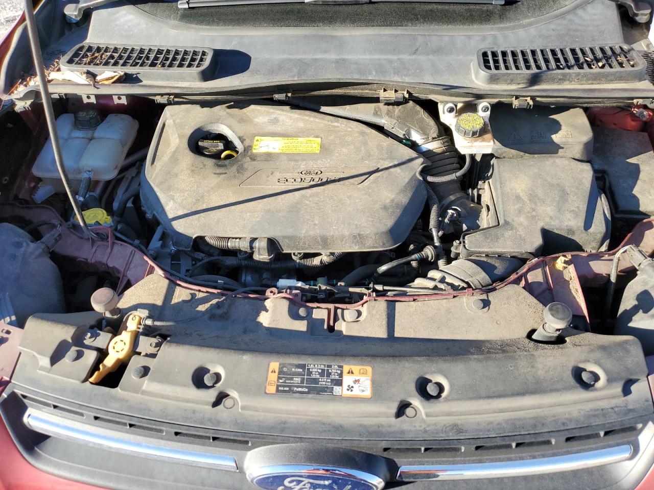 2016 Ford Escape Se VIN: 1FMCU0GX1GUC34490 Lot: 91198735