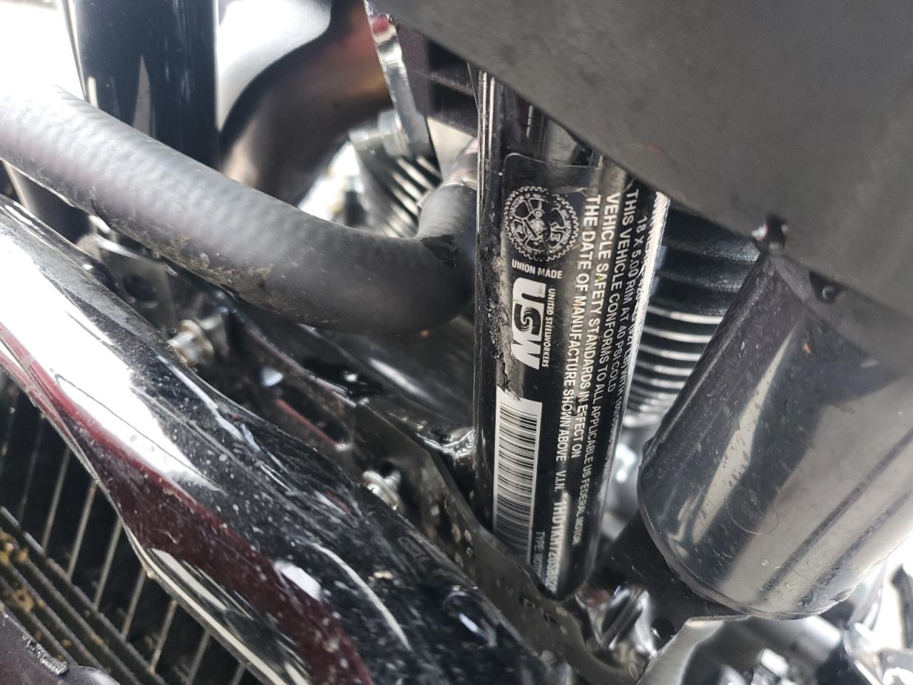 2025 Harley-Davidson Fltrx VIN: 1HD1KH720SB629672 Lot: 82493765