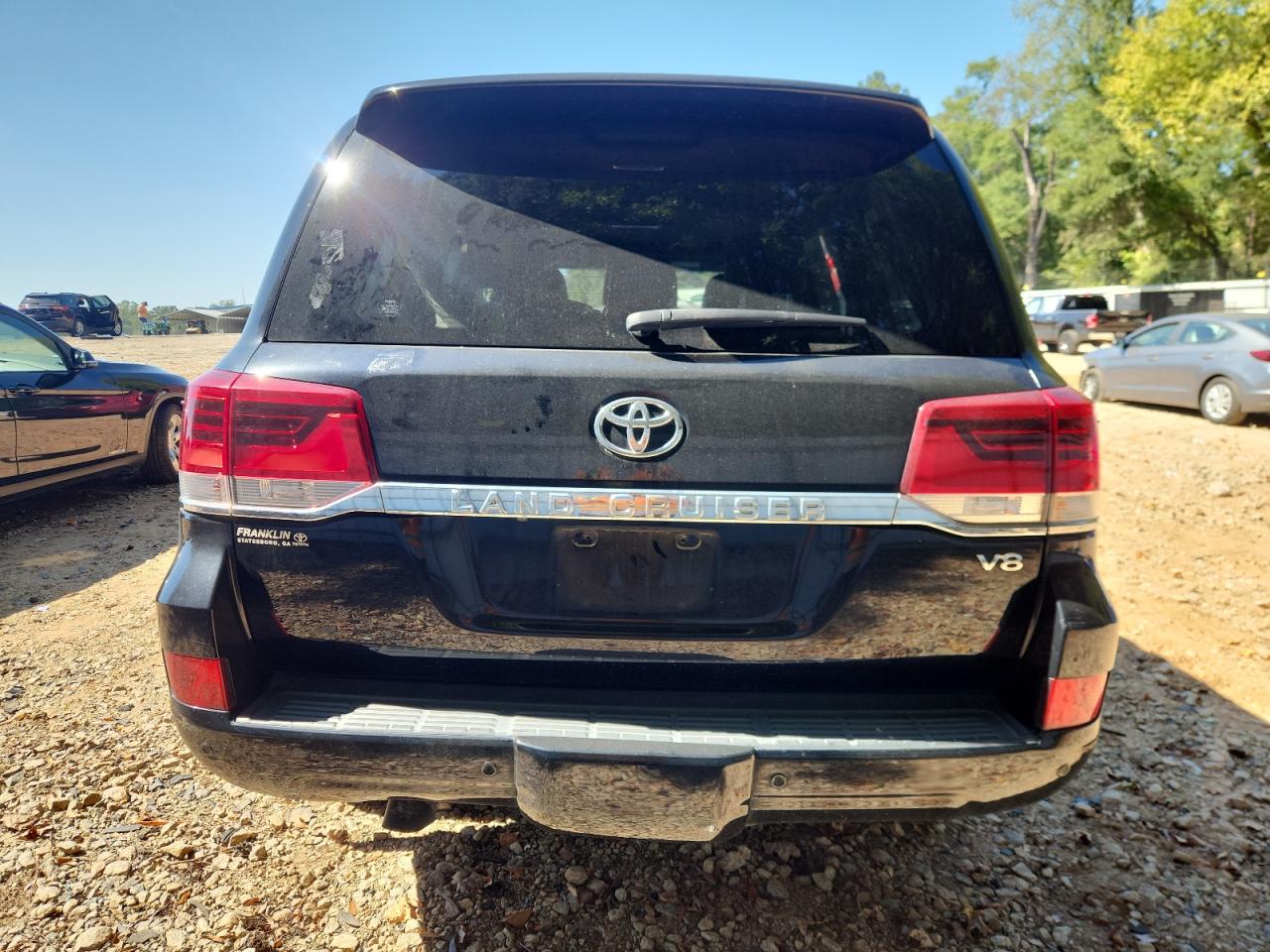 2019 Toyota Land Cruiser Vx-R VIN: JTMCY7AJXK4077315 Lot: 81933805