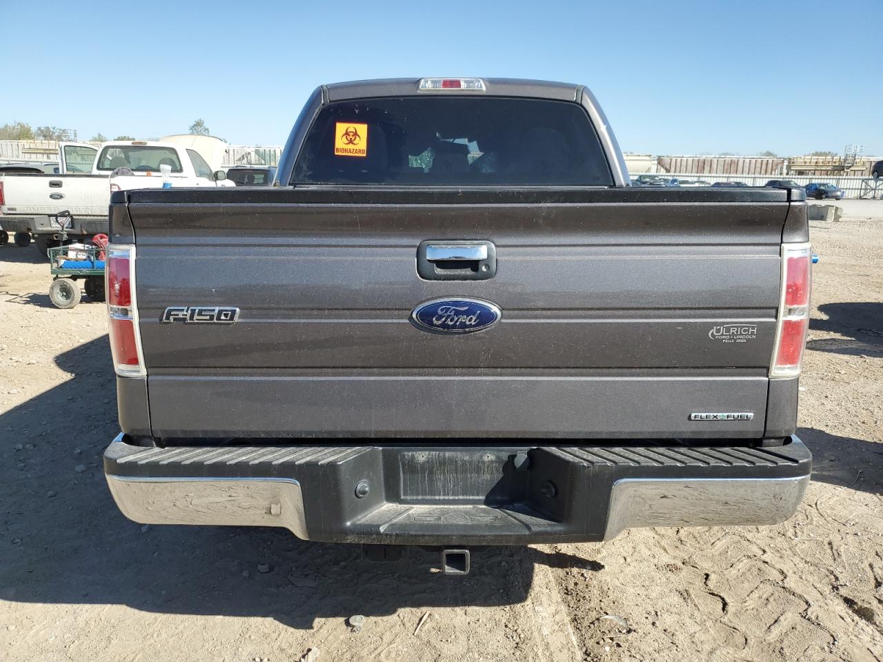 2013 Ford F150 Supercrew VIN: 1FTFW1EF1DKE35759 Lot: 87118355