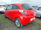 2013 FORD KA ZETEC  for sale at Copart WOLVERHAMPTON