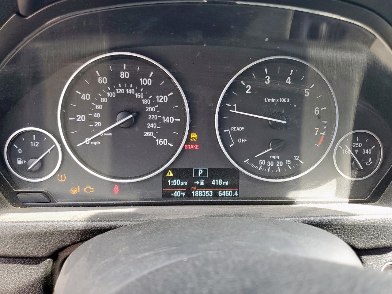 2014 BMW 320 I xDrive VIN: WBA3C3C5XEP660734 Lot: 85671815