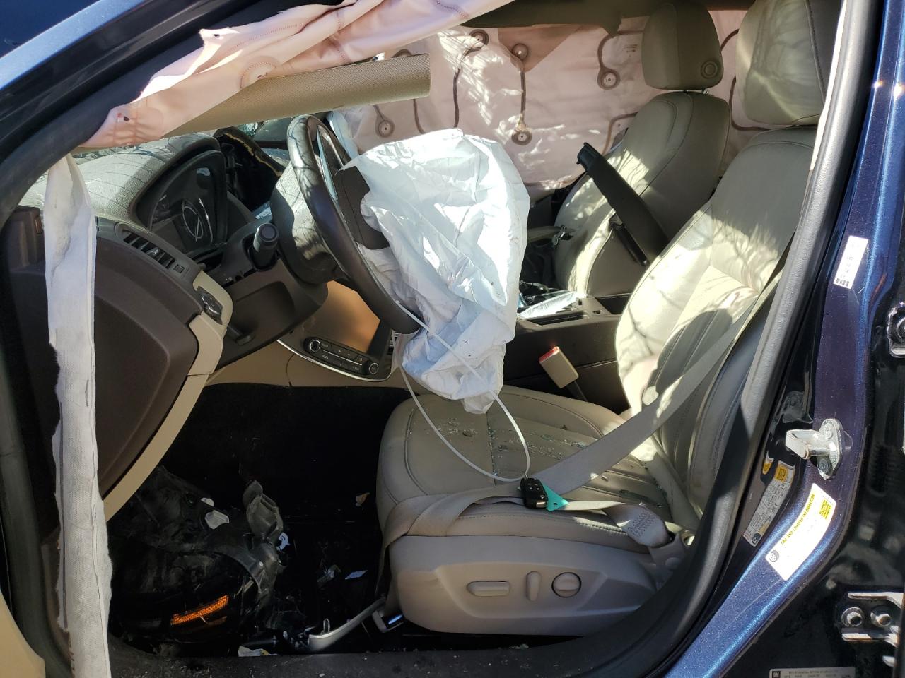 2015 Buick Regal Premium VIN: 2G4GN5EX5F9296176 Lot: 96370515