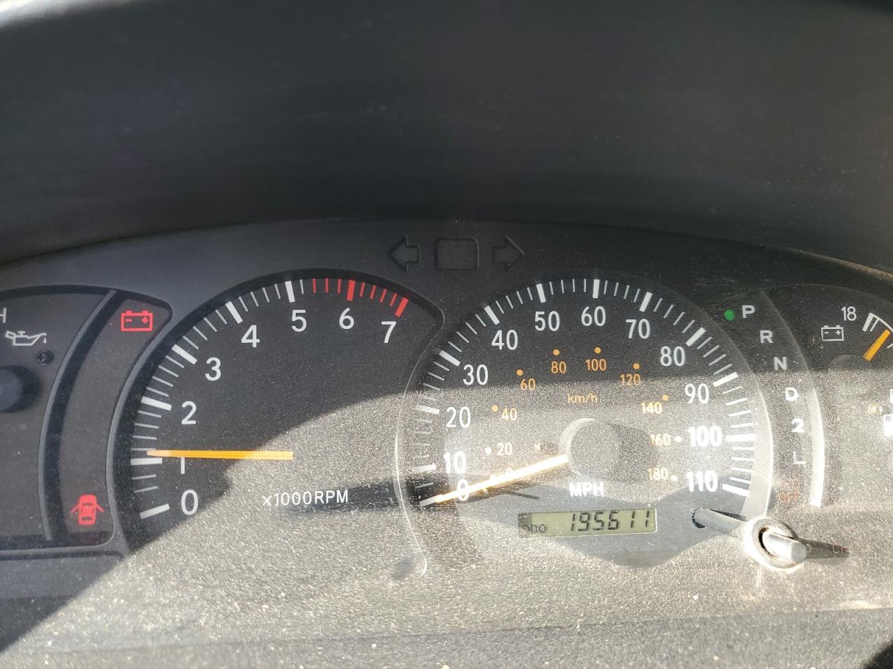 2000 Toyota Tundra Access Cab VIN: 5TBBT4415YS001253 Lot: 85111055