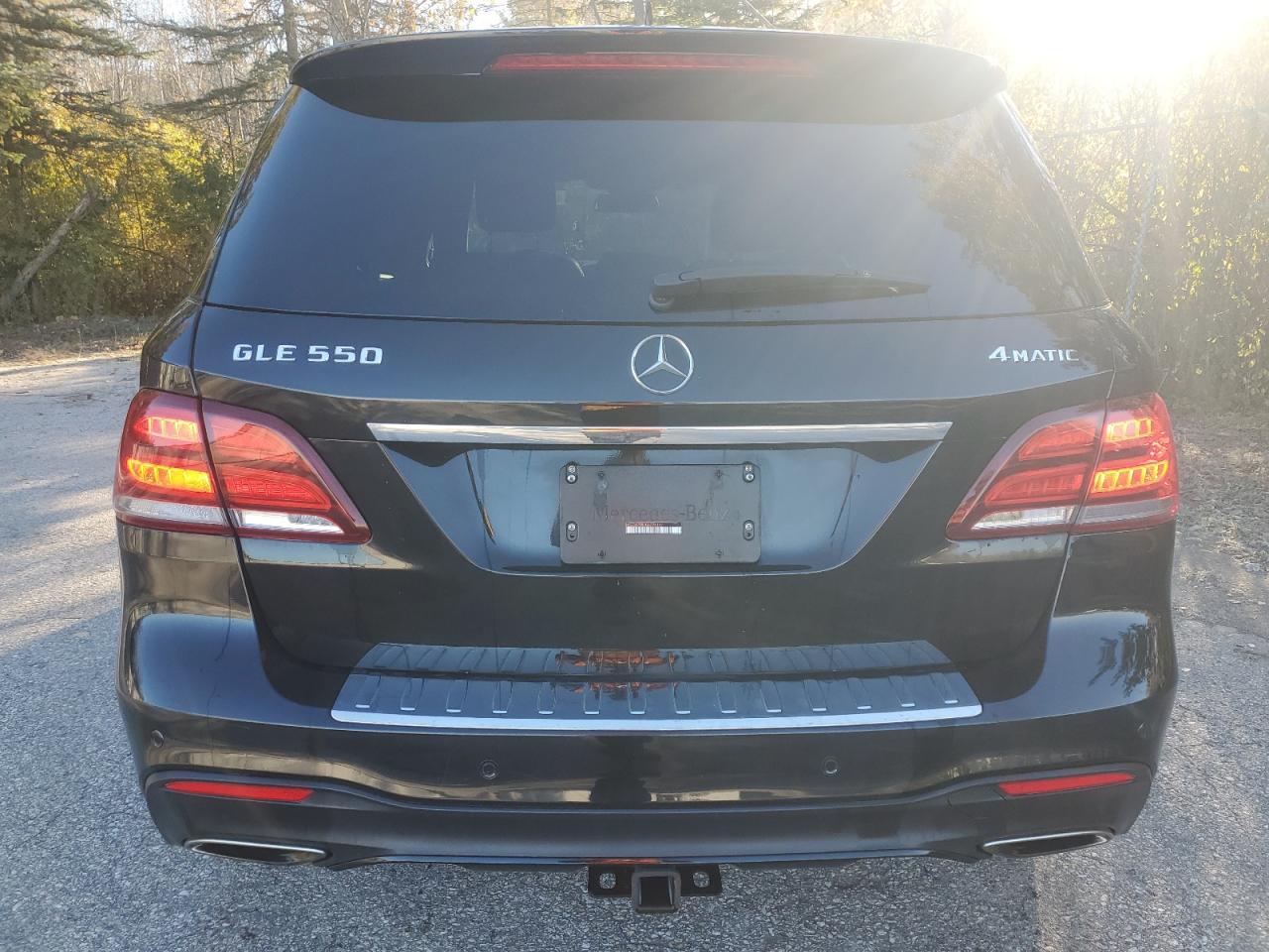 2016 Mercedes-Benz Gle 550 4Matic VIN: 4JGDA7DB2GA724162 Lot: 85953895