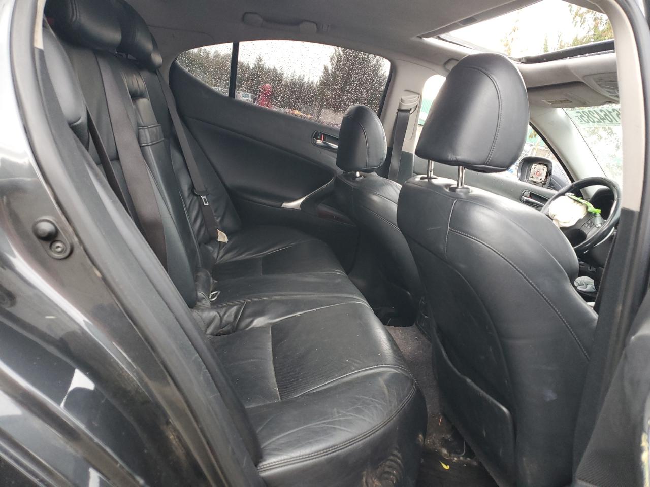 2007 Lexus Is 250 VIN: JTHBK262572028106 Lot: 86164285