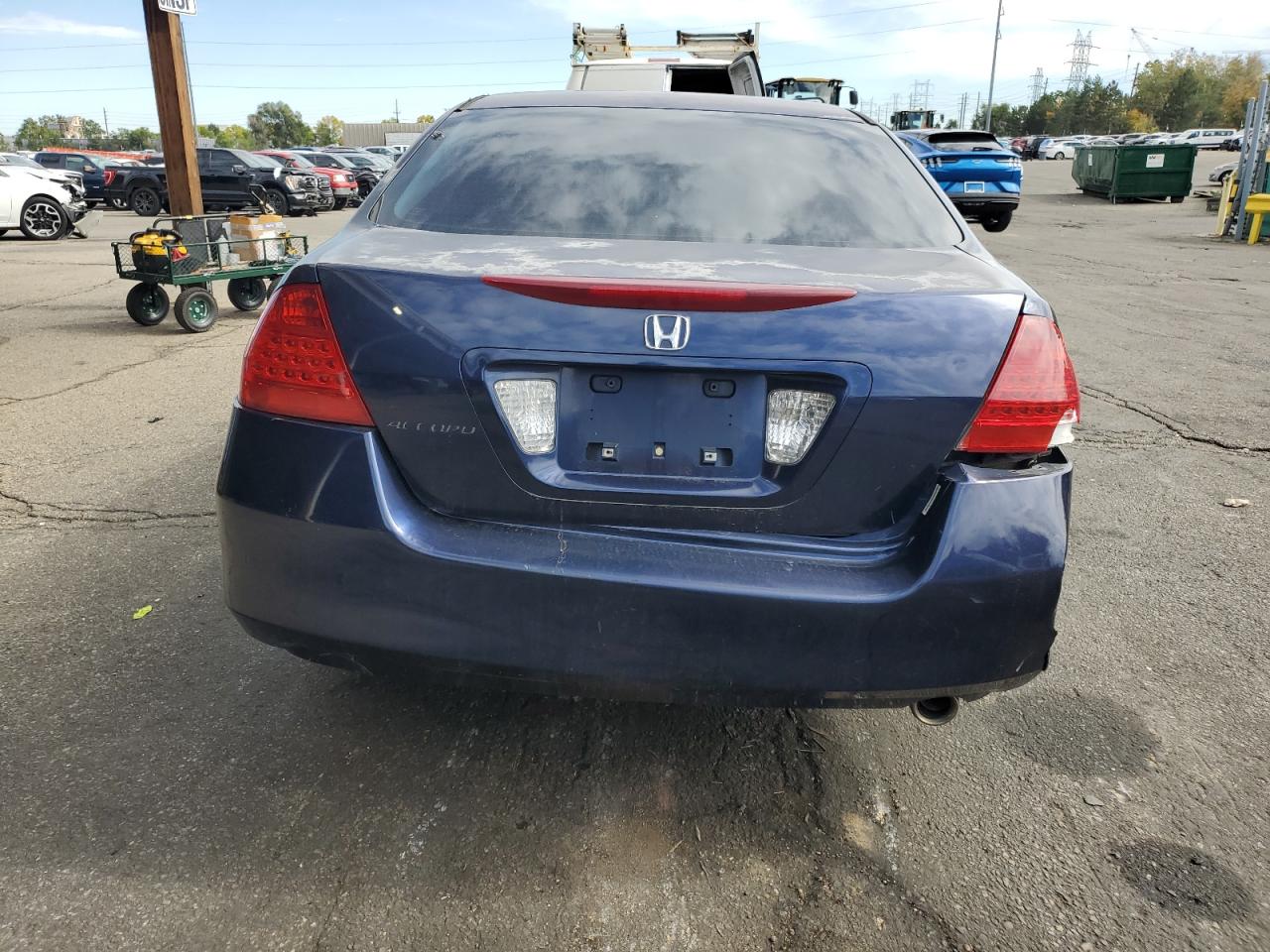 2006 Honda Accord Value VIN: JHMCM56166C009273 Lot: 82315855
