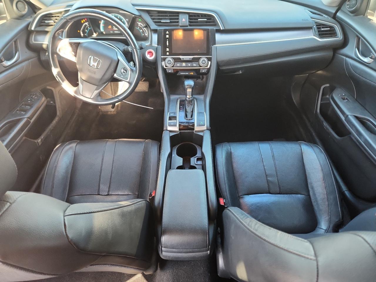 2017 Honda Civic Exl VIN: 19XFC1F71HE006596 Lot: 83799285