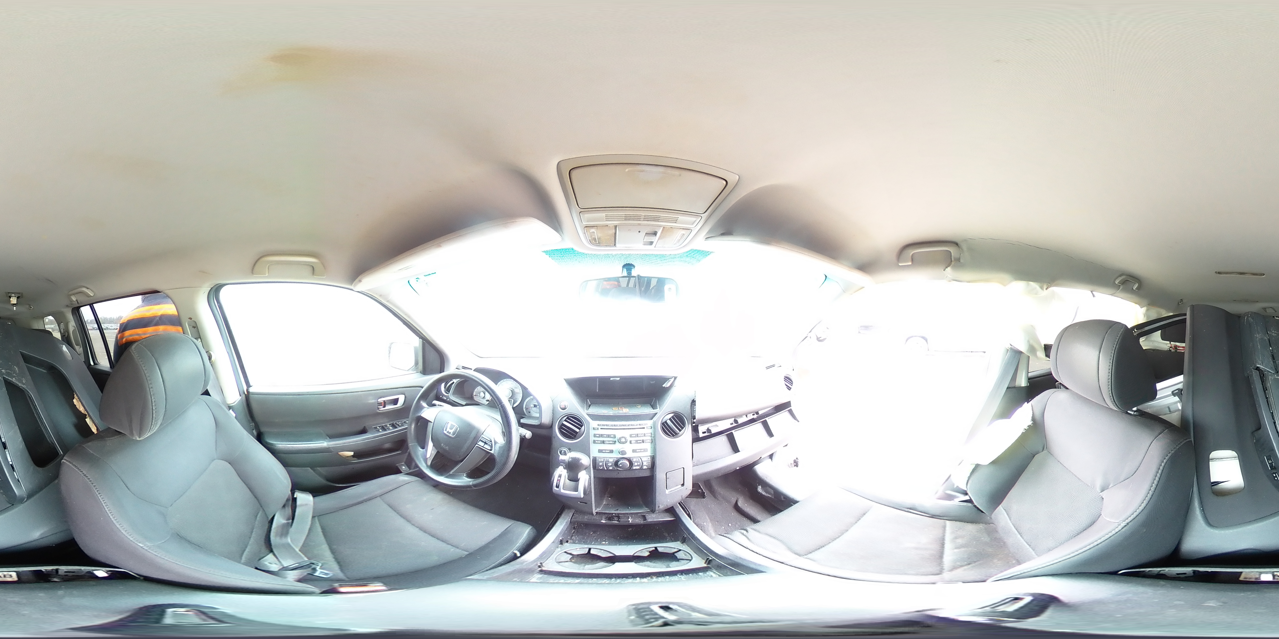 2011 Honda Pilot Lx VIN: 5FNYF4H25BB068913 Lot: 90725475