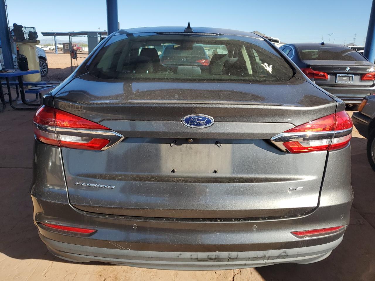 2019 Ford Fusion Se VIN: 3FA6P0H70KR255327 Lot: 82593715
