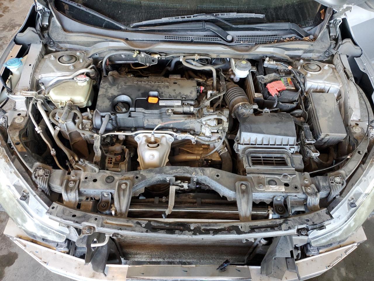 2016 Honda Civic Lx VIN: 19XFC2F54GE232439 Lot: 85538735