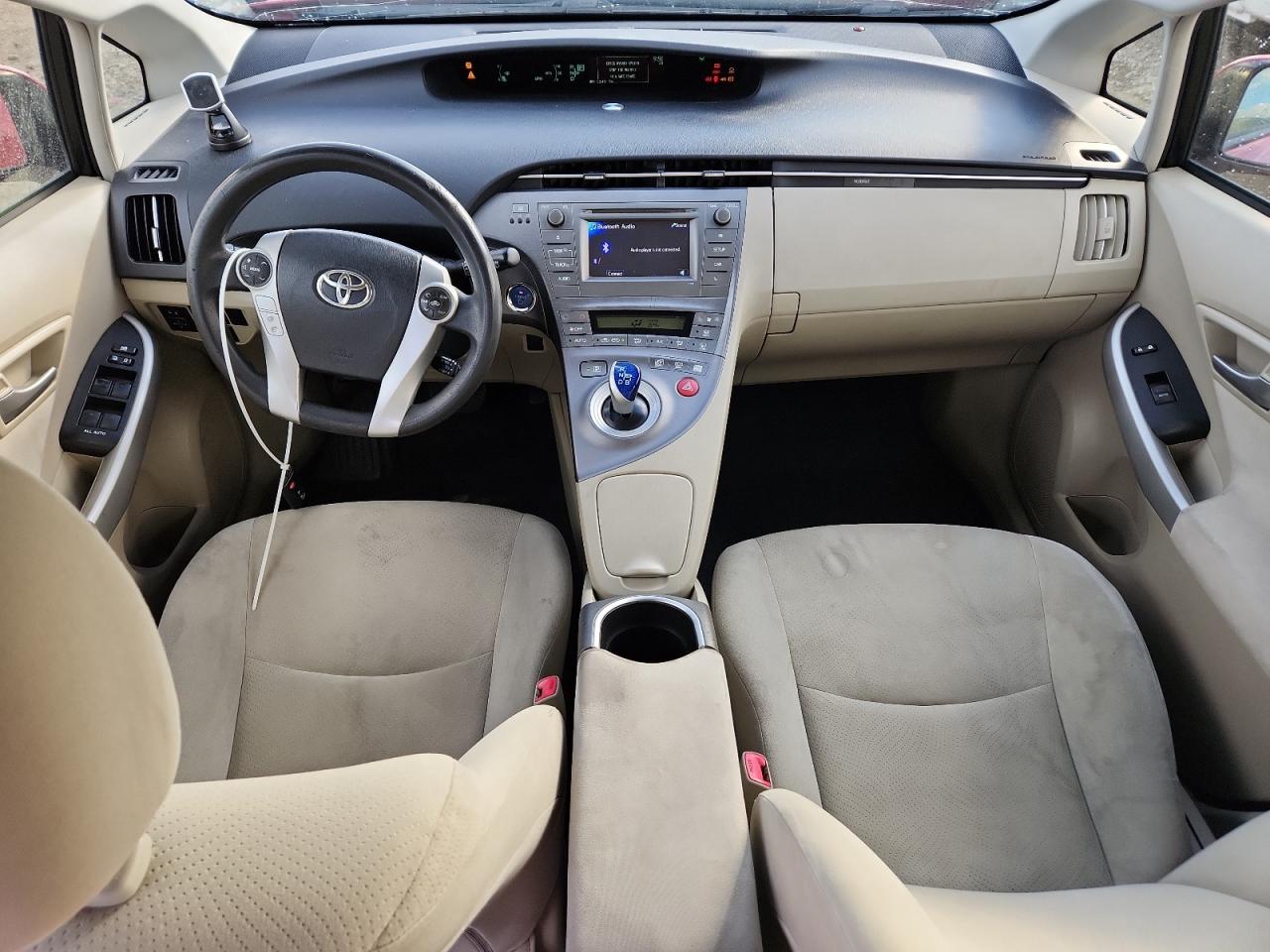 2013 Toyota Prius VIN: JTDKN3DU2D0352561 Lot: 86155985