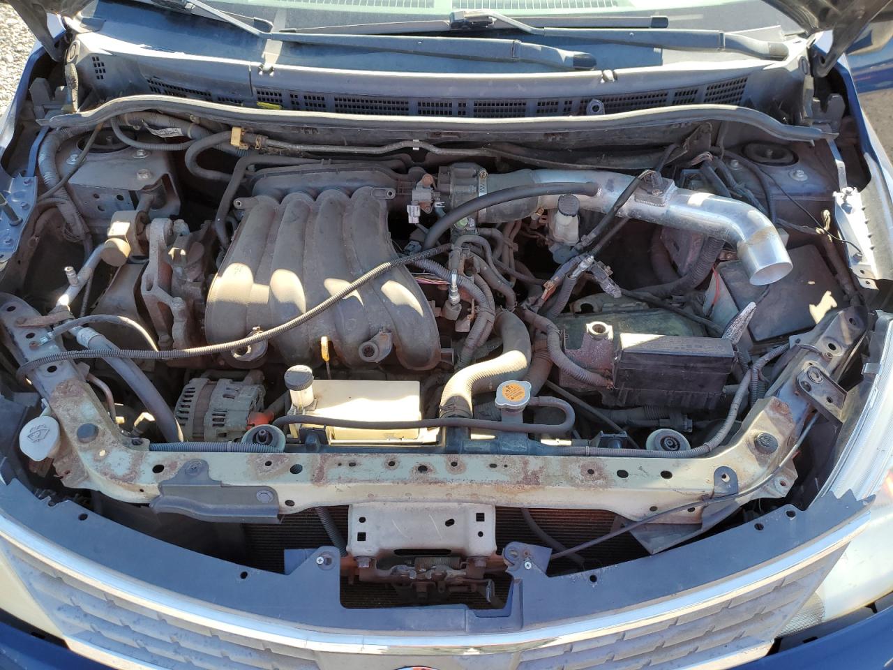 2009 Nissan Versa S VIN: 3N1BC11E69L441649 Lot: 90323895