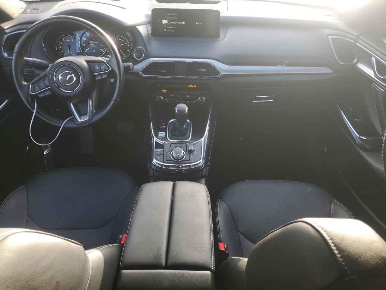 2022 Mazda Cx-9 Grand Touring VIN: JM3TCBDY0N0616408 Lot: 84763255