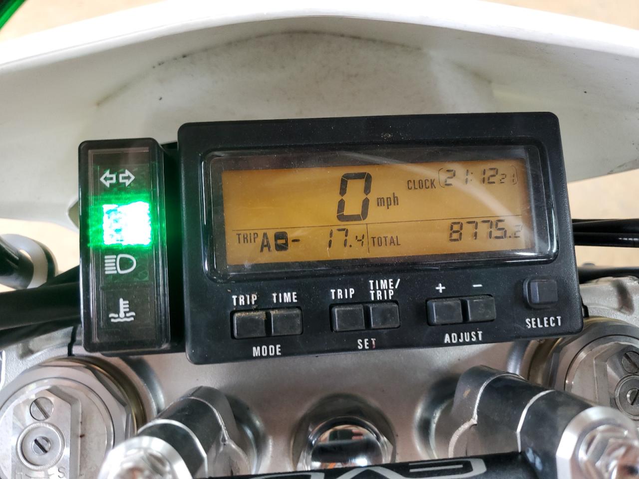 2023 Suzuki Dr-Z400 Sm VIN: JS1SK44A7P7100105 Lot: 86223945