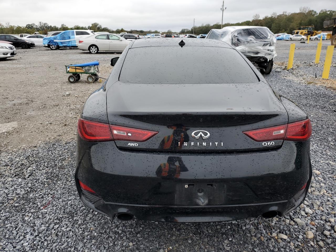 2018 Infiniti Q60 Luxe 300 VIN: JN1EV7EL2JM392429 Lot: 82720575