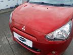 2014 MITSUBISHI MIRAGE 2 1.2 2 5DR for sale at Copart WHITBURN