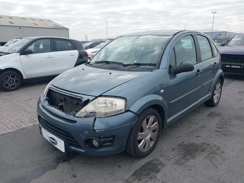 2007 CITROEN C3 VTR  for sale at Copart CHESTER