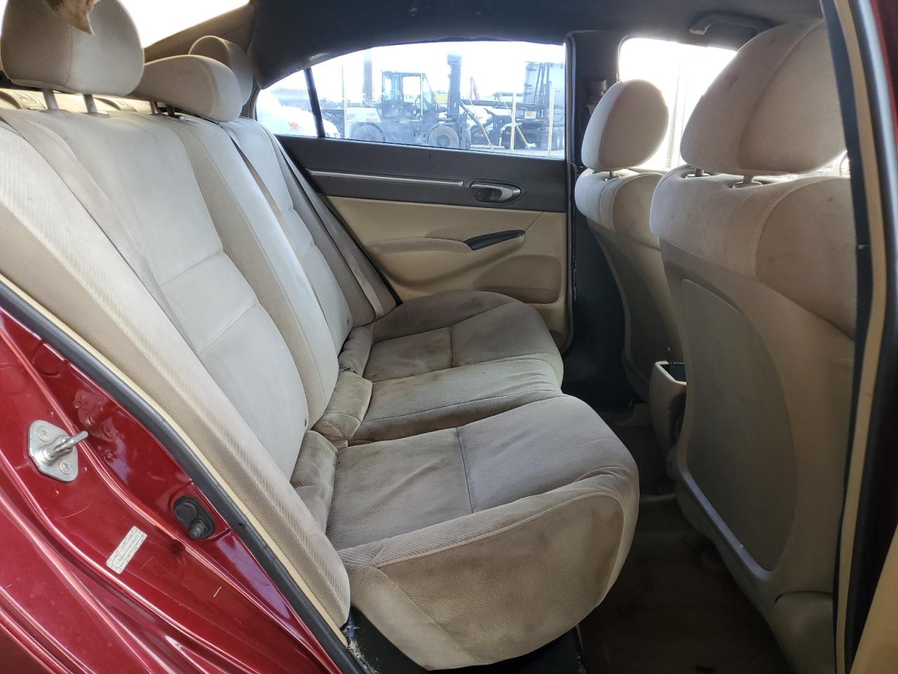 2010 Honda Civic Lx VIN: 2HGFA1F56AH504602 Lot: 82401835