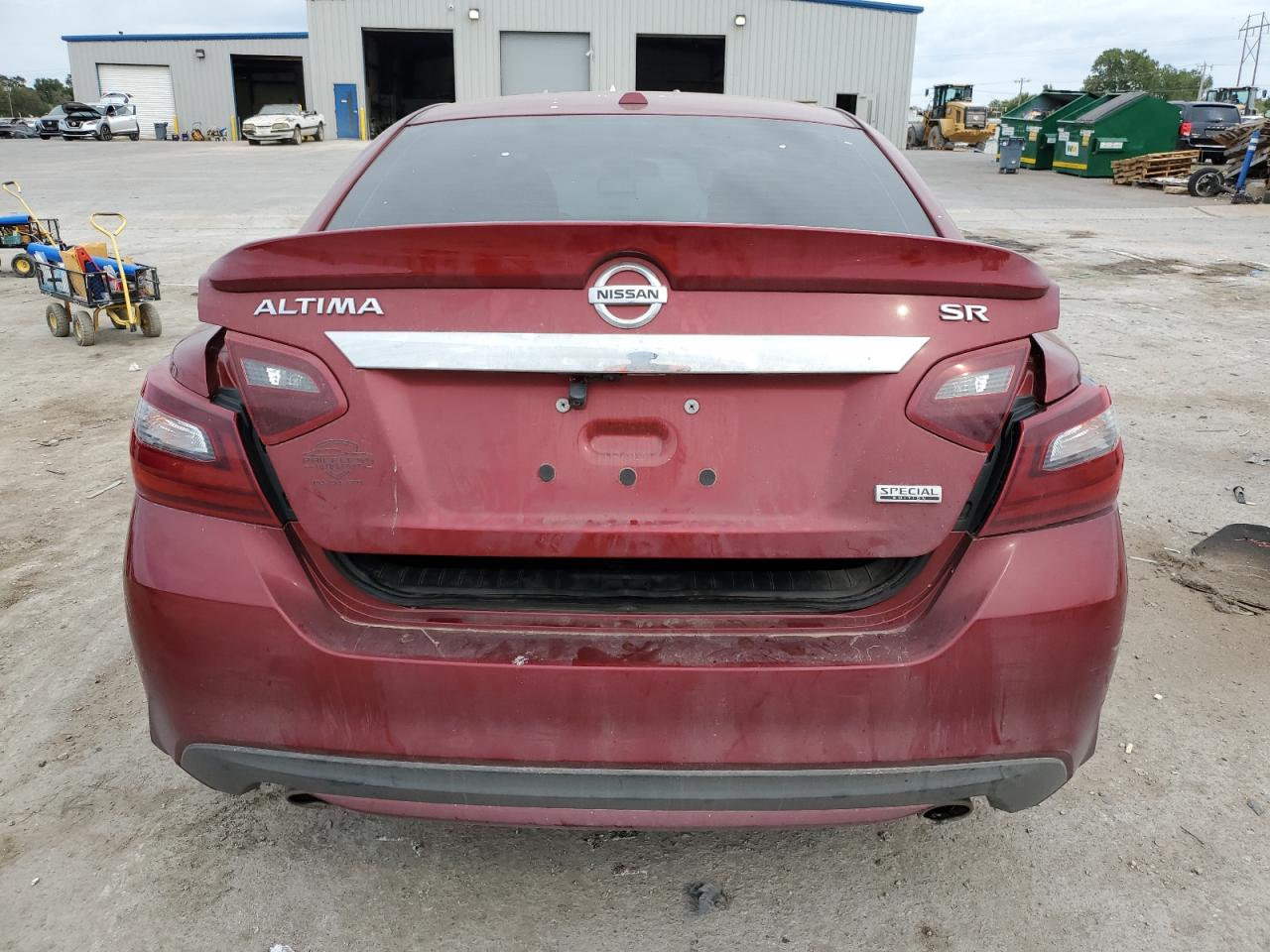 2018 Nissan Altima 2.5 VIN: 1N4AL3AP9JC204326 Lot: 82215545