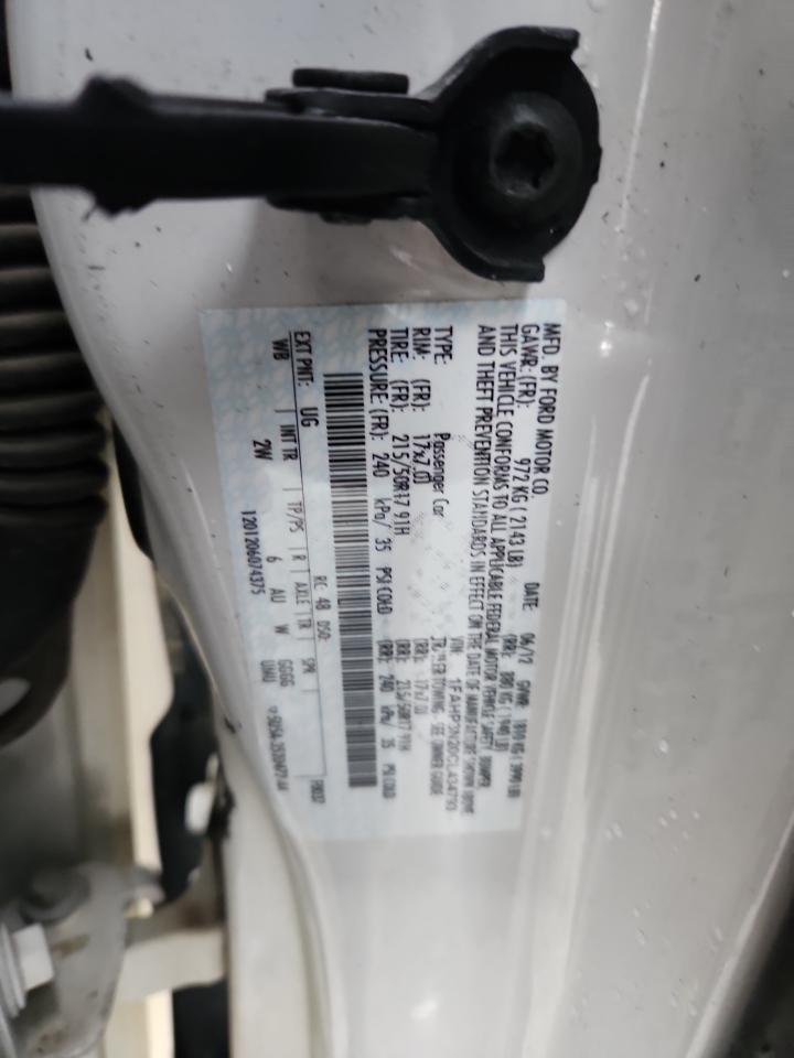 2012 Ford Focus Titanium VIN: 1FAHP3N20CL434793 Lot: 86642085