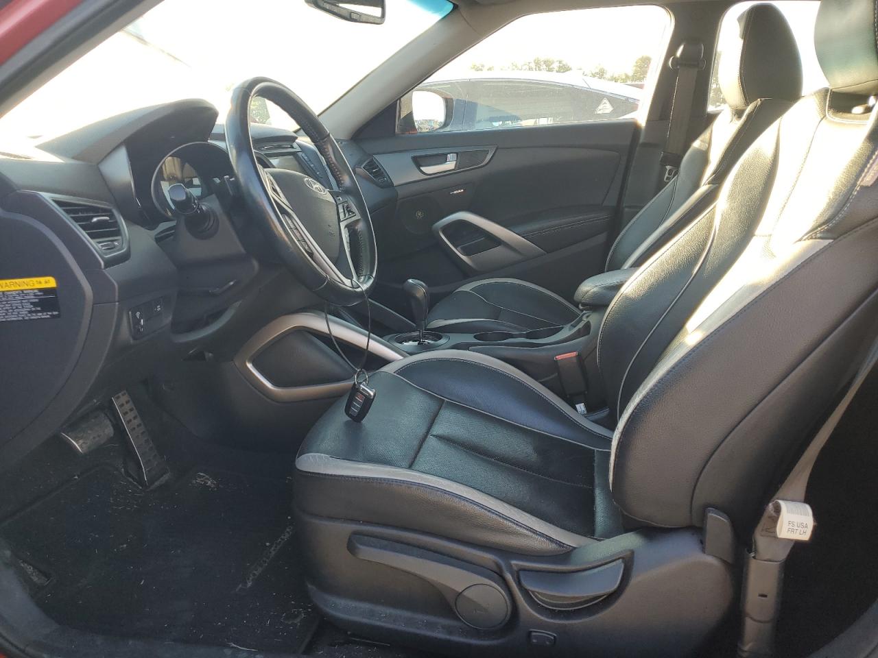 2013 Hyundai Veloster Turbo VIN: KMHTC6AE5DU167742 Lot: 84651835