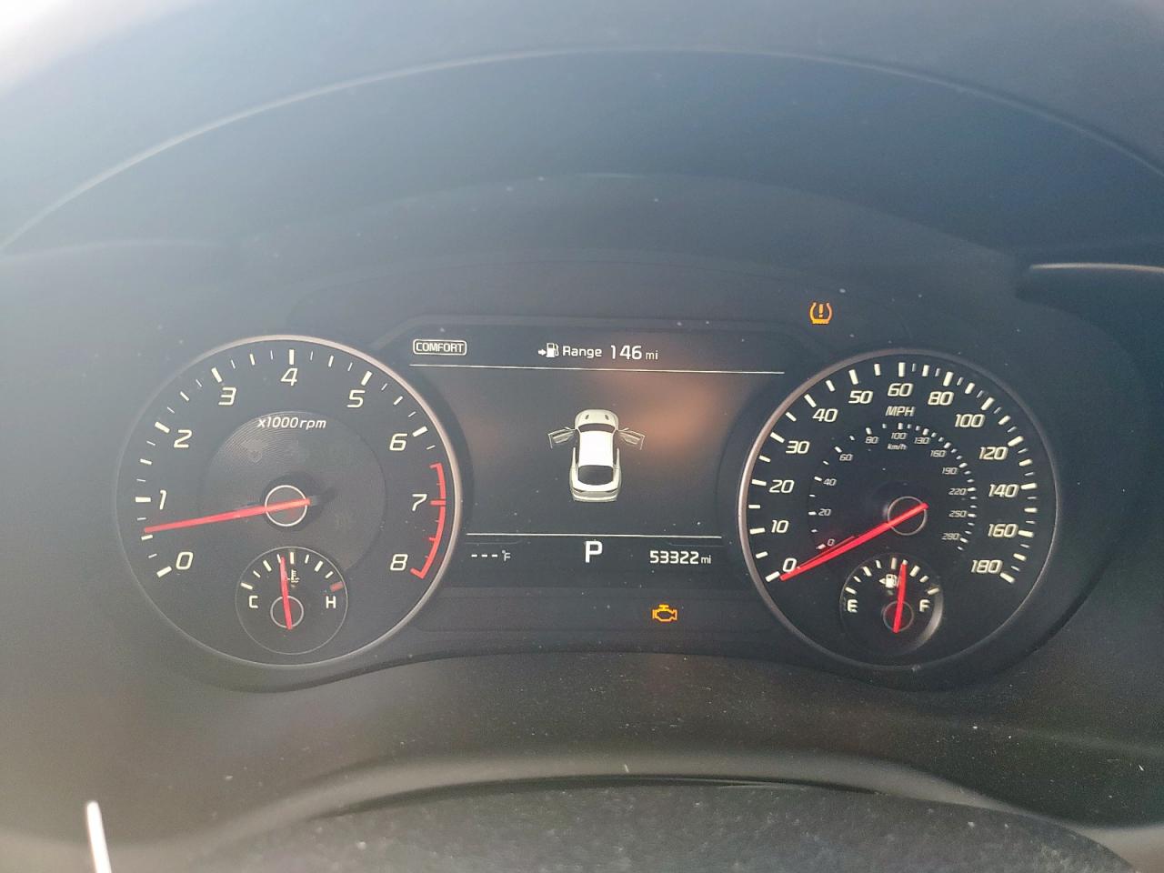 2021 Kia Stinger Gt1 VIN: KNAE45LC1M6091504 Lot: 84611005