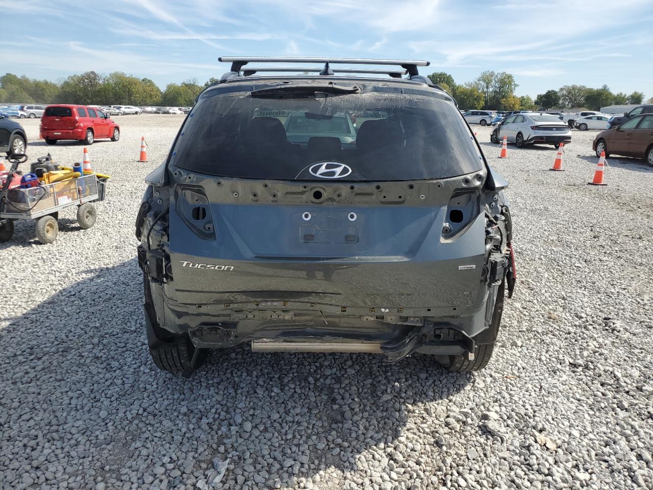 2022 Hyundai Tucson Sel VIN: 5NMJBCAE3NH088673 Lot: 84919445