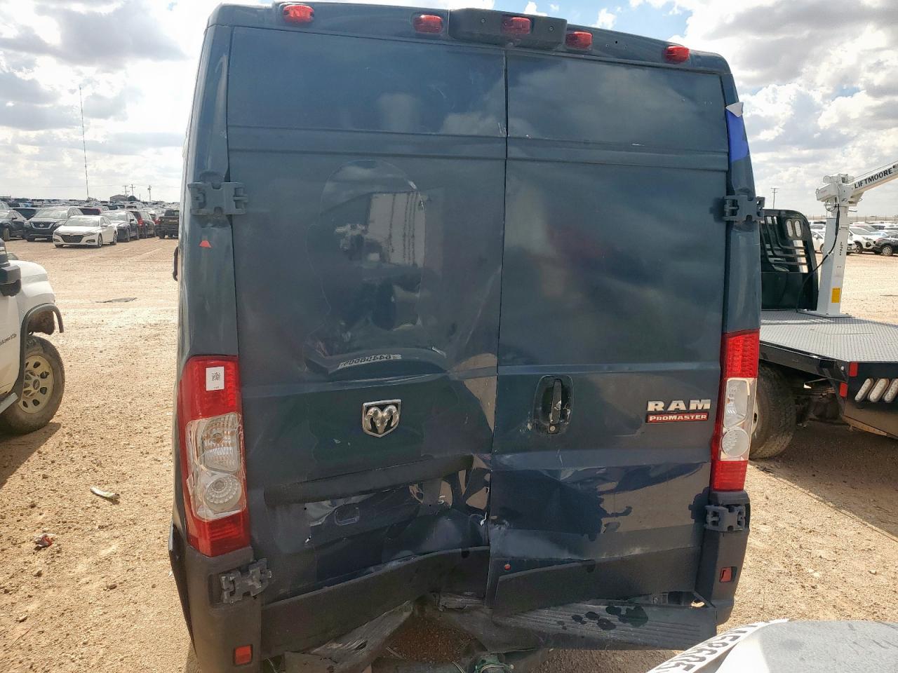 2021 Ram Promaster 3500 3500 High VIN: 3C6MRVJG4ME586321 Lot: 71692465